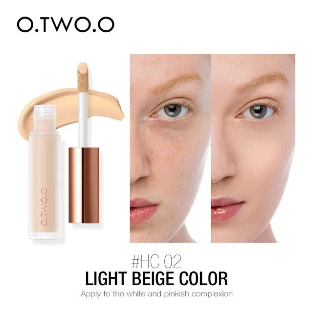 O.TWO.O Makeup Face Concealer Full Coverage Long Lasting Waterproof Liquid Base Eye Dark Circles Concealer