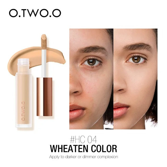 O.TWO.O Makeup Face Concealer Full Coverage Long Lasting Waterproof Liquid Base Eye Dark Circles Concealer
